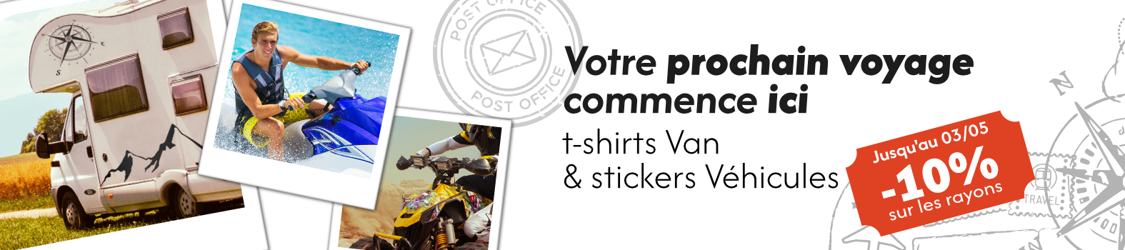Stickers véhicule